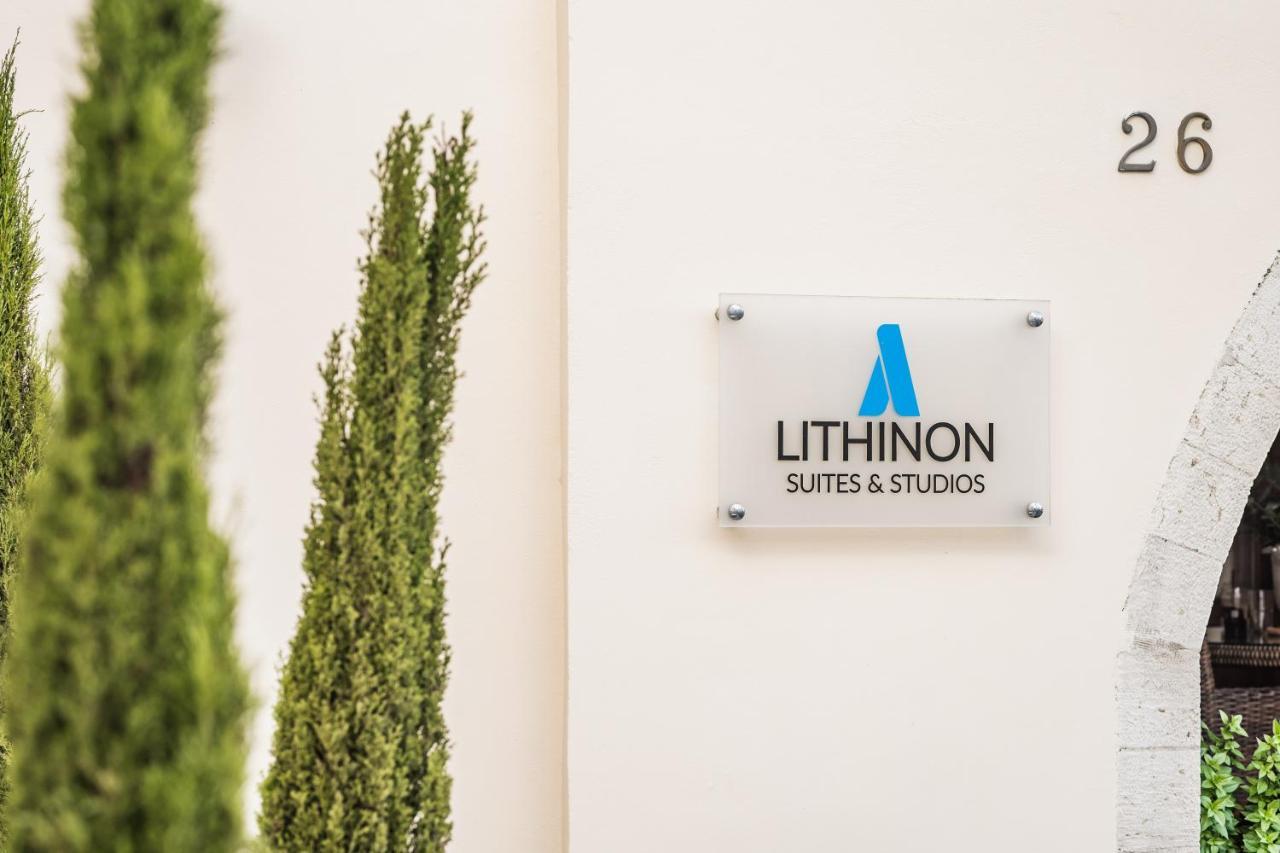 Lithinon Cozy Studios Chania  Exterior foto