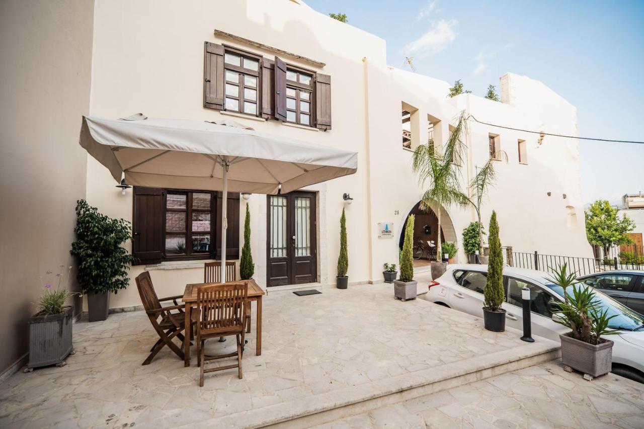 Lithinon Cozy Studios Chania  Exterior foto