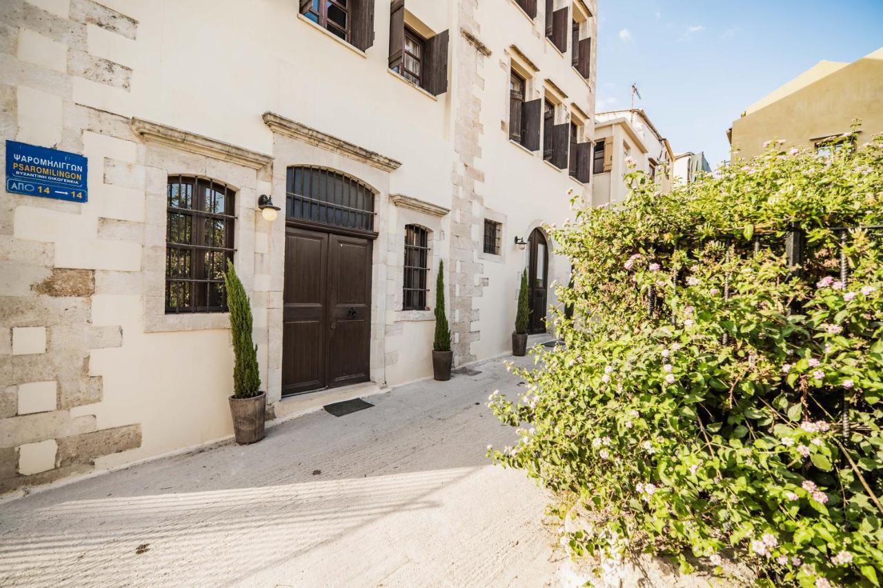 Lithinon Cozy Studios Chania  Exterior foto